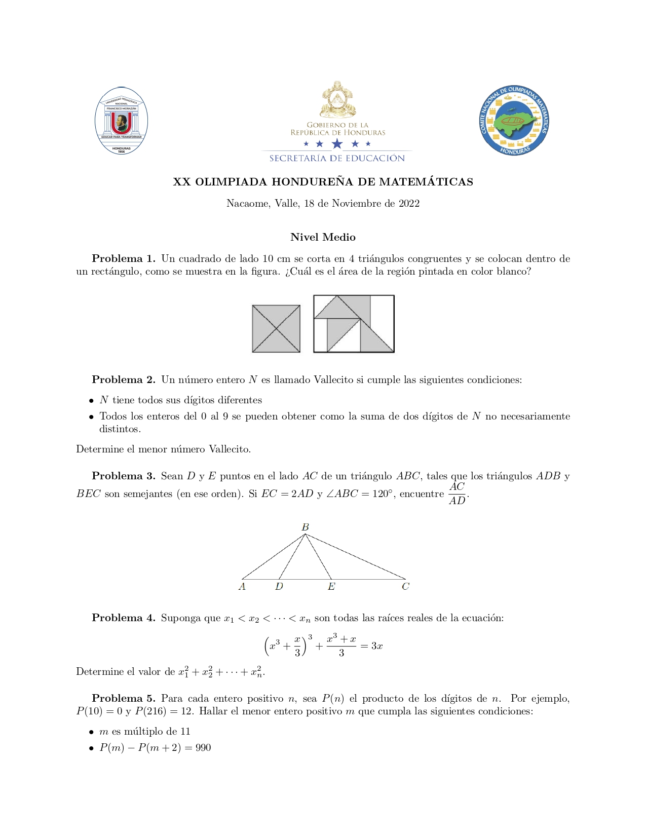 Paquete De Revisión De Geometría De Matemáticas De 7º Grado CCGPS CRCT